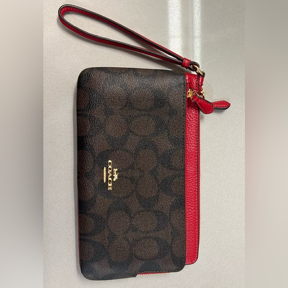 Coach Wristlet/Wallet